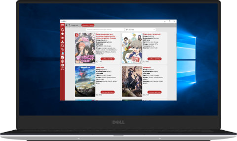 Приложение anilibria на пк не работает